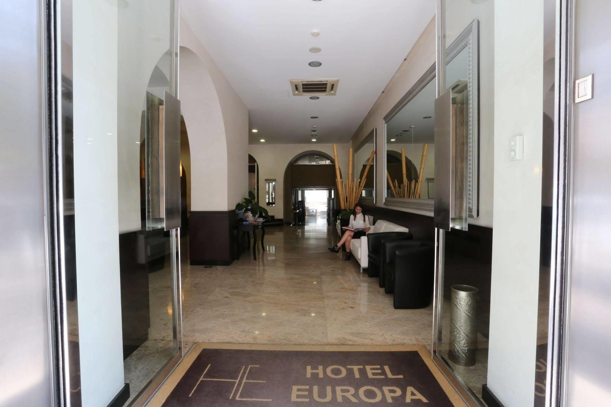 Hotel Europa فوجيا المظهر الخارجي الصورة